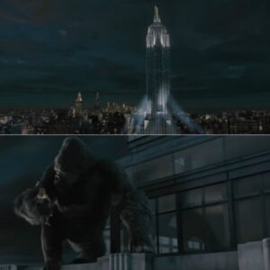 king kong empire state building curiosity movie