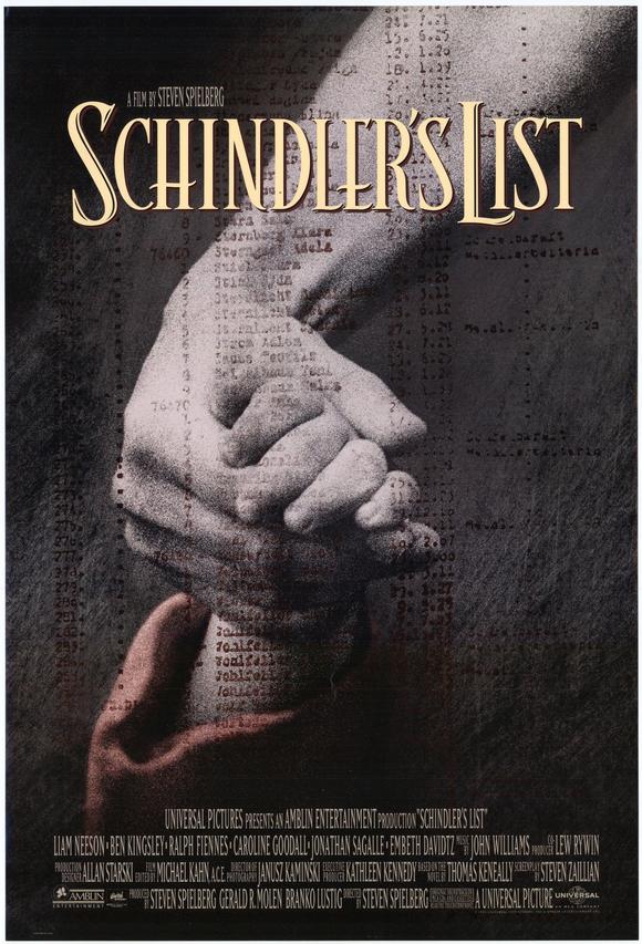 Schindler's List curiosity movie