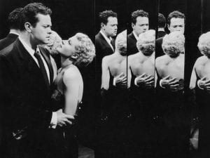 Orson Welles e Rita Hayworth curiosity movie