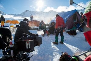 Everest set curiosity movie