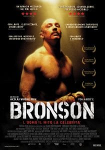 Legend Bronson curiosity movie