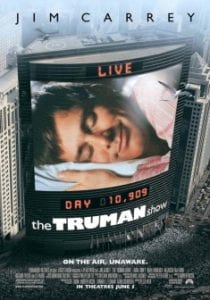 The Truman Show curiosity movie