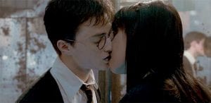 Harry Potter e l'Ordine della Fenice bacio curiosity movie